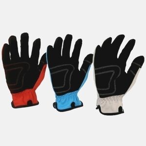 UTILITY Work Gloves 3 Pair Included Unisex Synthetic Leather New  Never Used